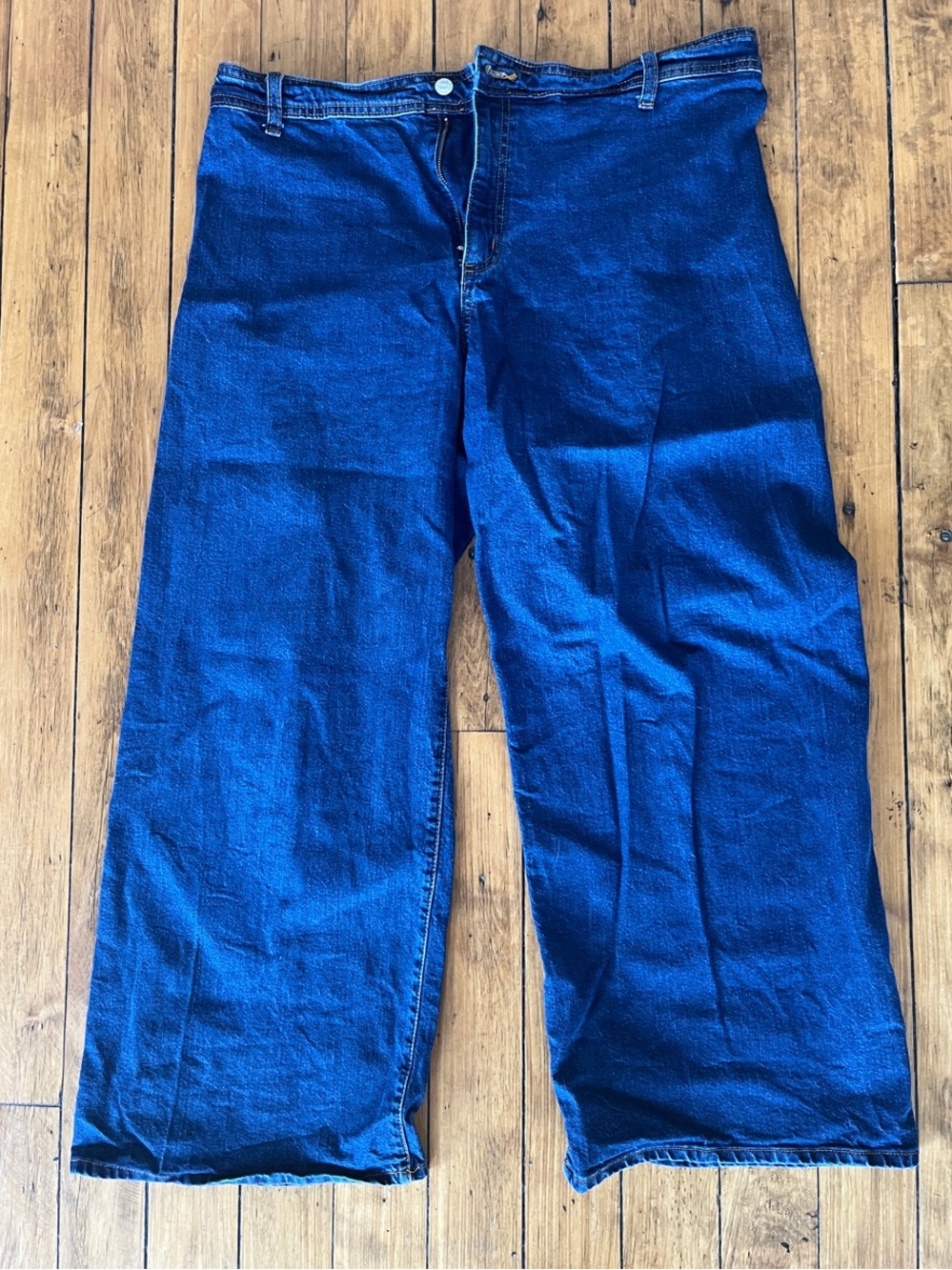 Universal Thread Sailor Wide Leg Jeans in Classic Jeans Blue